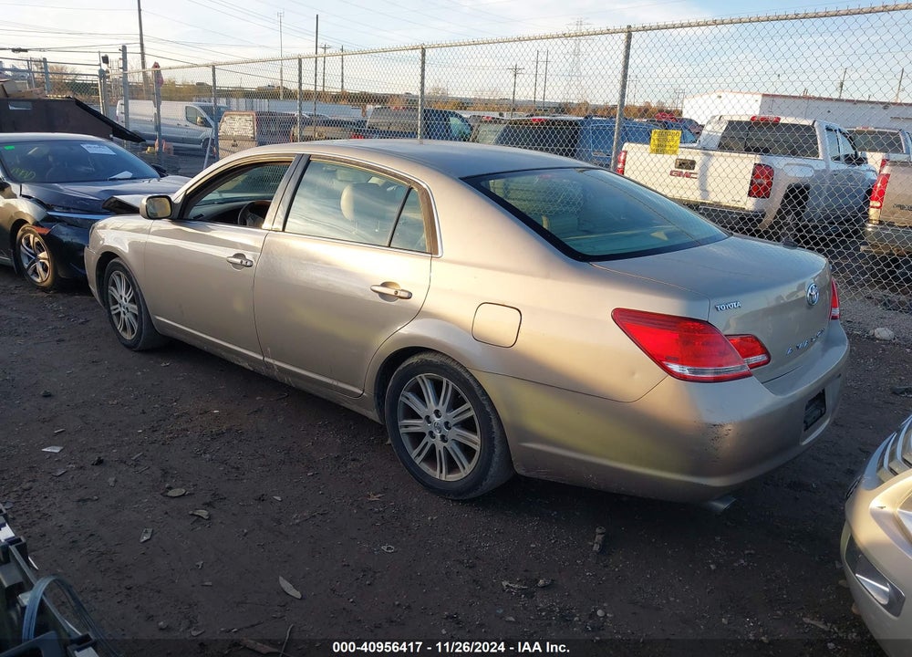 2005 TOYOTA AVALON LIMITED VIN: 4T1BK36B55U002450
