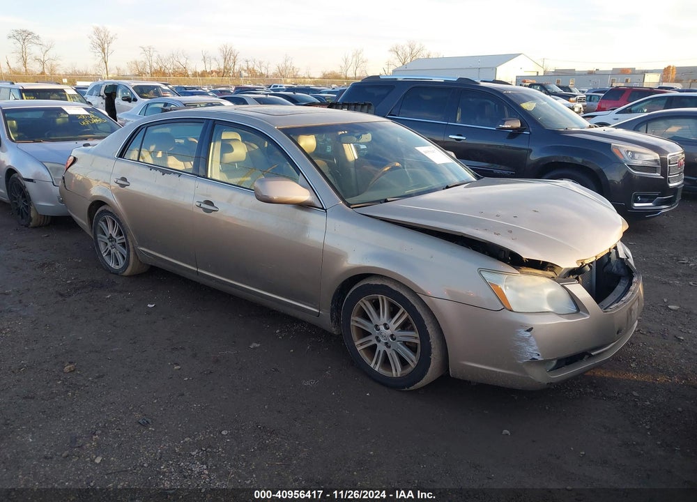 2005 TOYOTA AVALON LIMITED VIN: 4T1BK36B55U002450