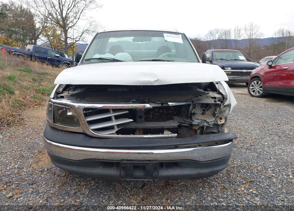 2002 FORD F-150 XL/XLT VIN: 1FTRF17W02NB39203