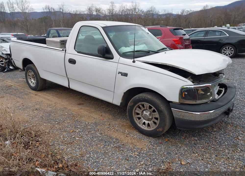 2002 FORD F-150 XL/XLT VIN: 1FTRF17W02NB39203
