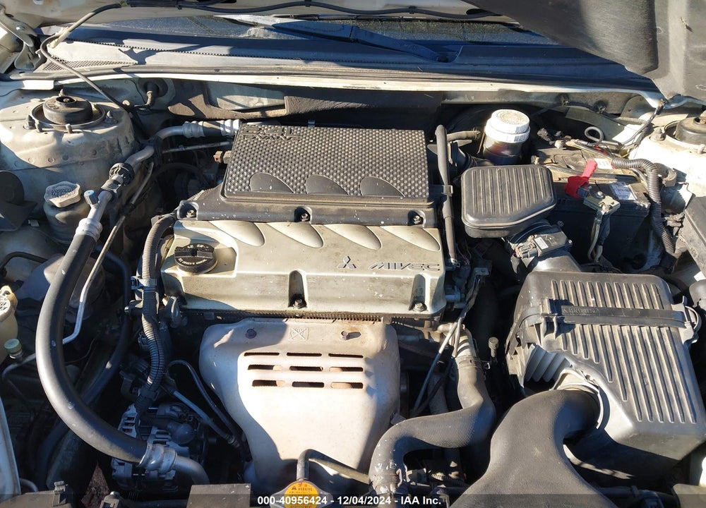 2007 MITSUBISHI GALANT ES VIN: 4A3AB56F47E036016