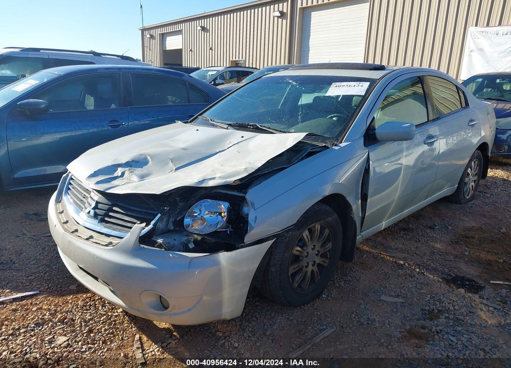 2007 MITSUBISHI GALANT ES VIN: 4A3AB56F47E036016