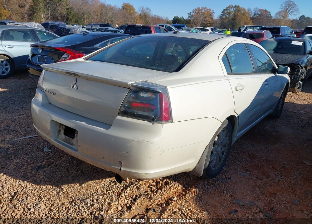 2007 MITSUBISHI GALANT ES VIN: 4A3AB56F47E036016
