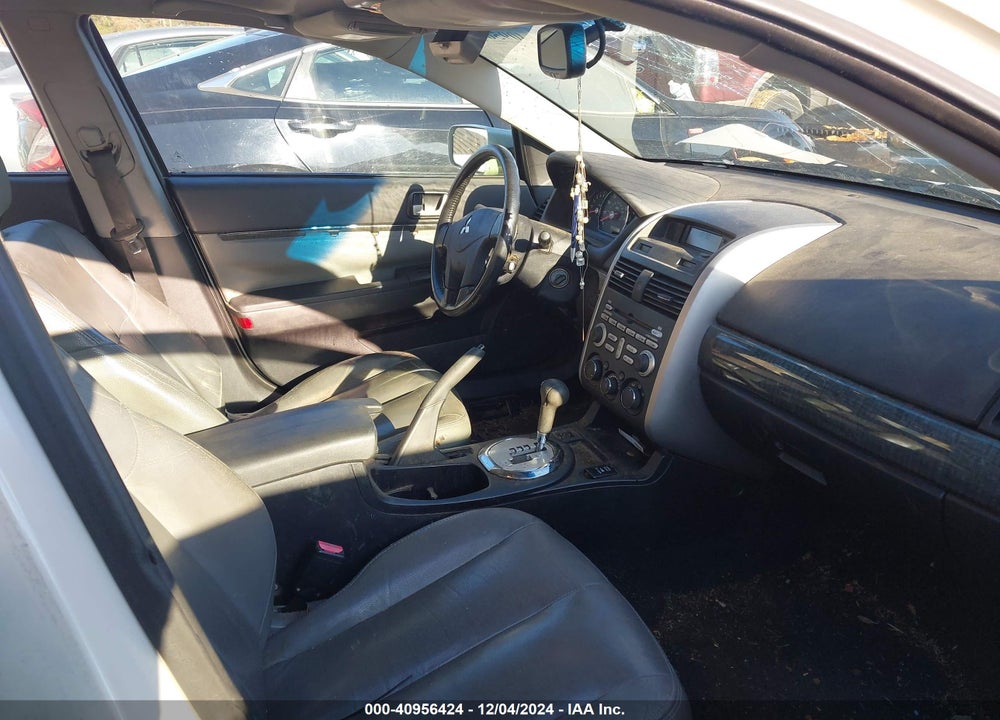 2007 MITSUBISHI GALANT ES VIN: 4A3AB56F47E036016