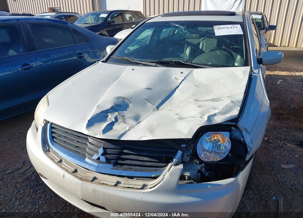 2007 MITSUBISHI GALANT ES VIN: 4A3AB56F47E036016