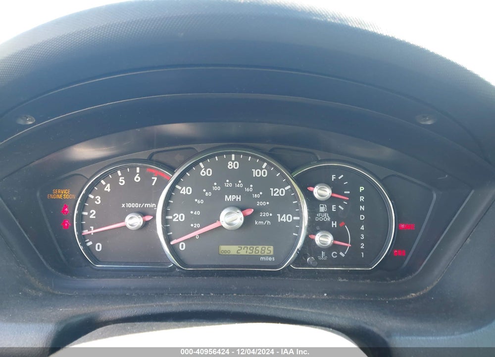 2007 MITSUBISHI GALANT ES VIN: 4A3AB56F47E036016