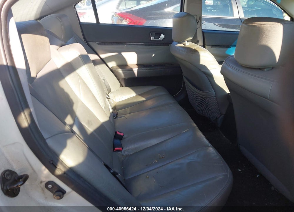 2007 MITSUBISHI GALANT ES VIN: 4A3AB56F47E036016