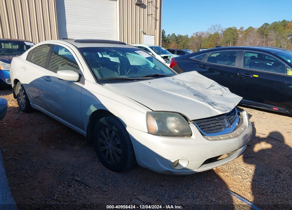 2007 MITSUBISHI GALANT ES VIN: 4A3AB56F47E036016