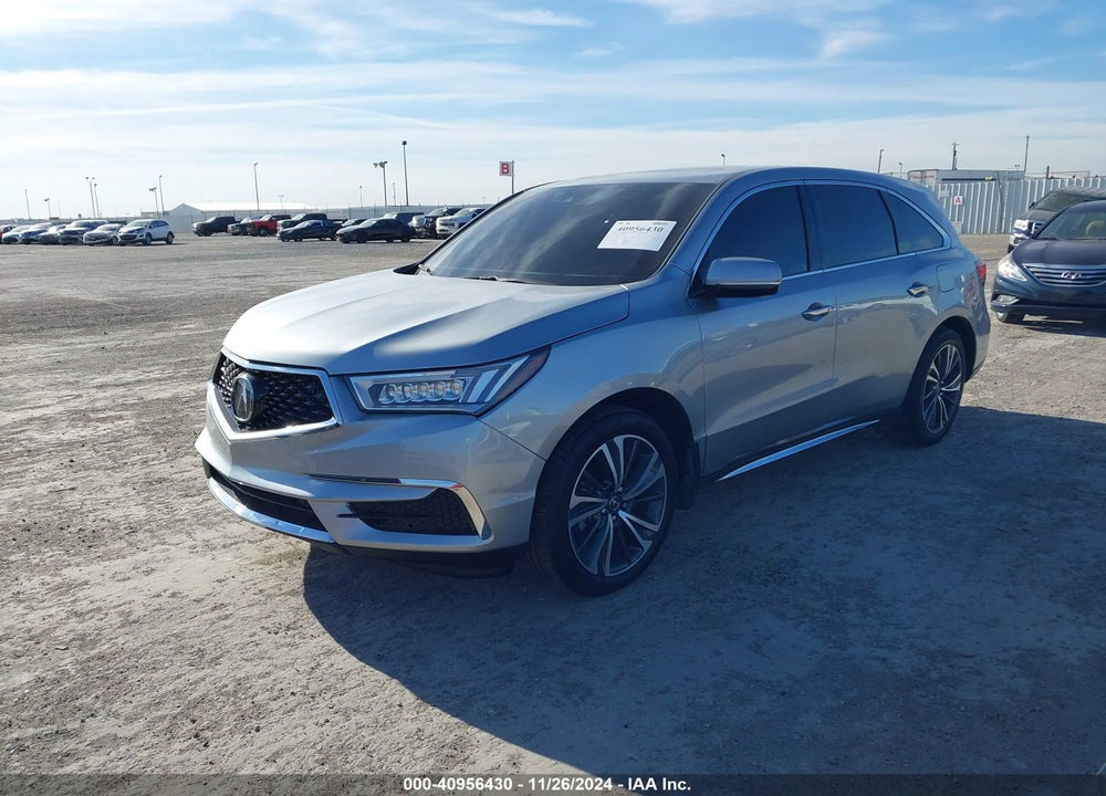 2020 ACURA MDX TECHNOLOGY PACKAGE VIN: 5J8YD4H52LL052801