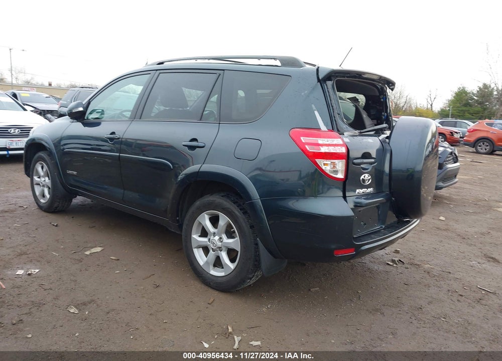 2011 TOYOTA RAV4 LIMITED VIN: 2T3YF4DV2BW059547