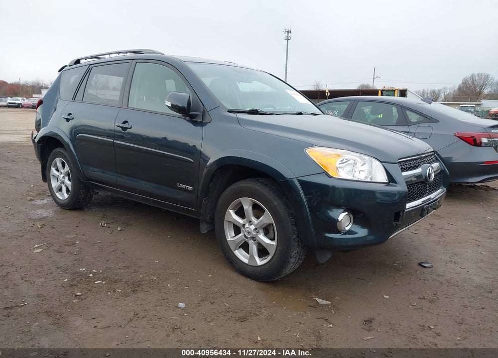 2011 TOYOTA RAV4 LIMITED VIN: 2T3YF4DV2BW059547