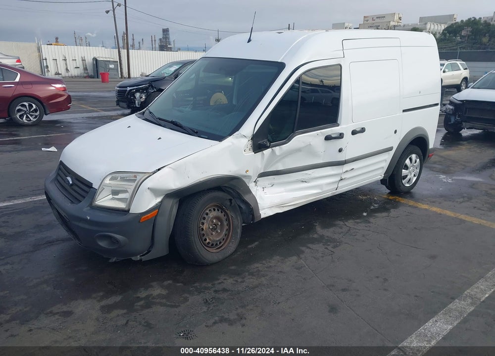 2013 FORD TRANSIT CONNECT XL VIN: NM0LS7CN7DT133489