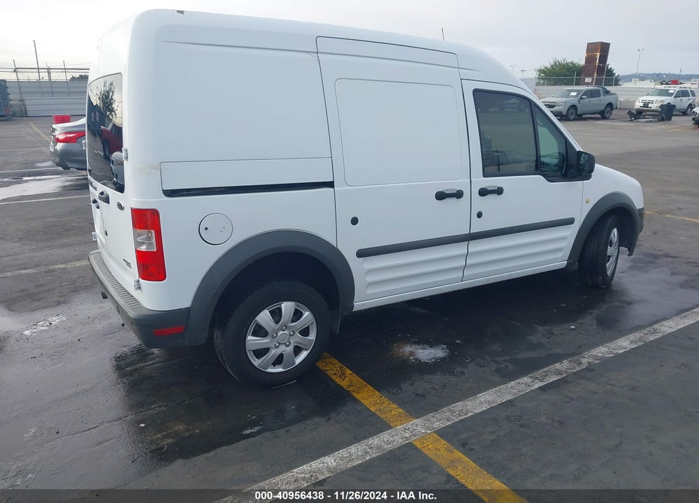 2013 FORD TRANSIT CONNECT XL VIN: NM0LS7CN7DT133489