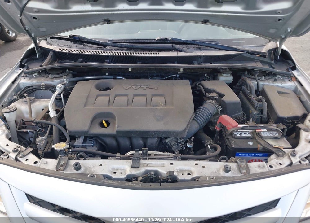 2011 TOYOTA COROLLA VIN: JTDBU4EE5B9125387