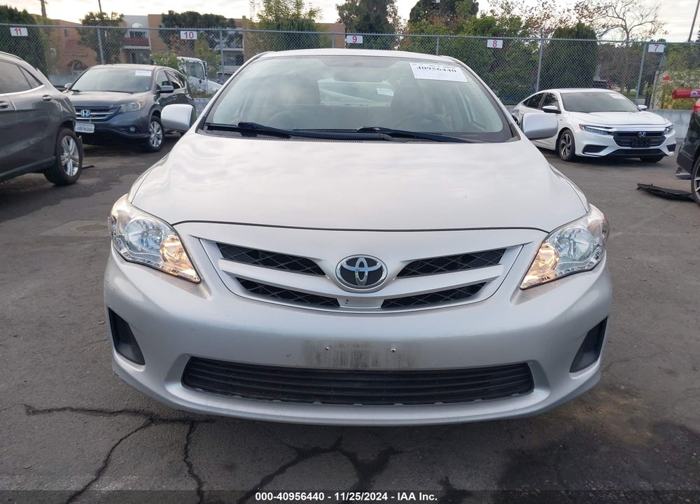 2011 TOYOTA COROLLA VIN: JTDBU4EE5B9125387