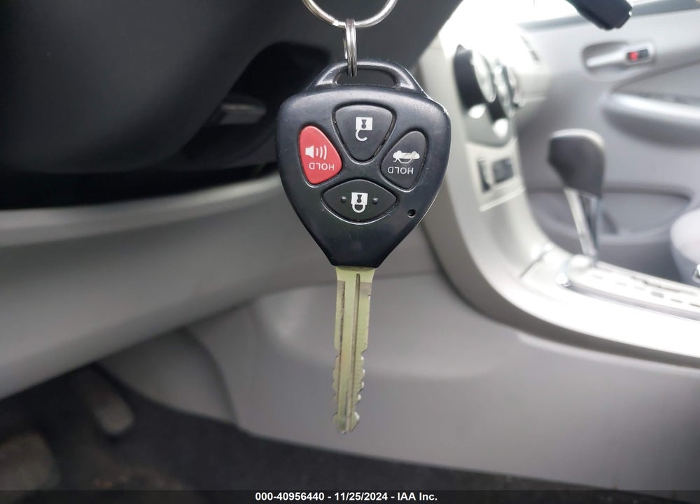 2011 TOYOTA COROLLA VIN: JTDBU4EE5B9125387