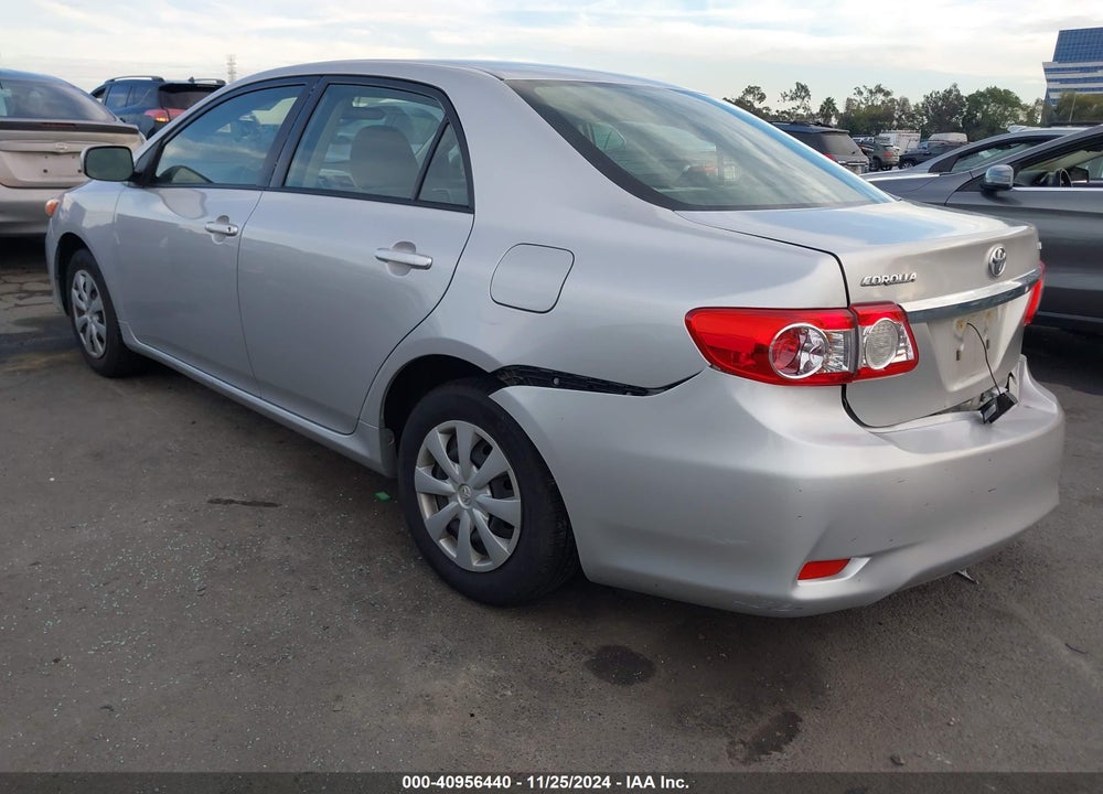 2011 TOYOTA COROLLA VIN: JTDBU4EE5B9125387