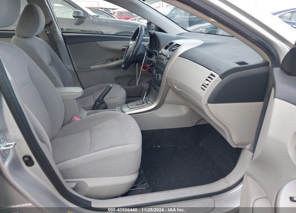 2011 TOYOTA COROLLA VIN: JTDBU4EE5B9125387