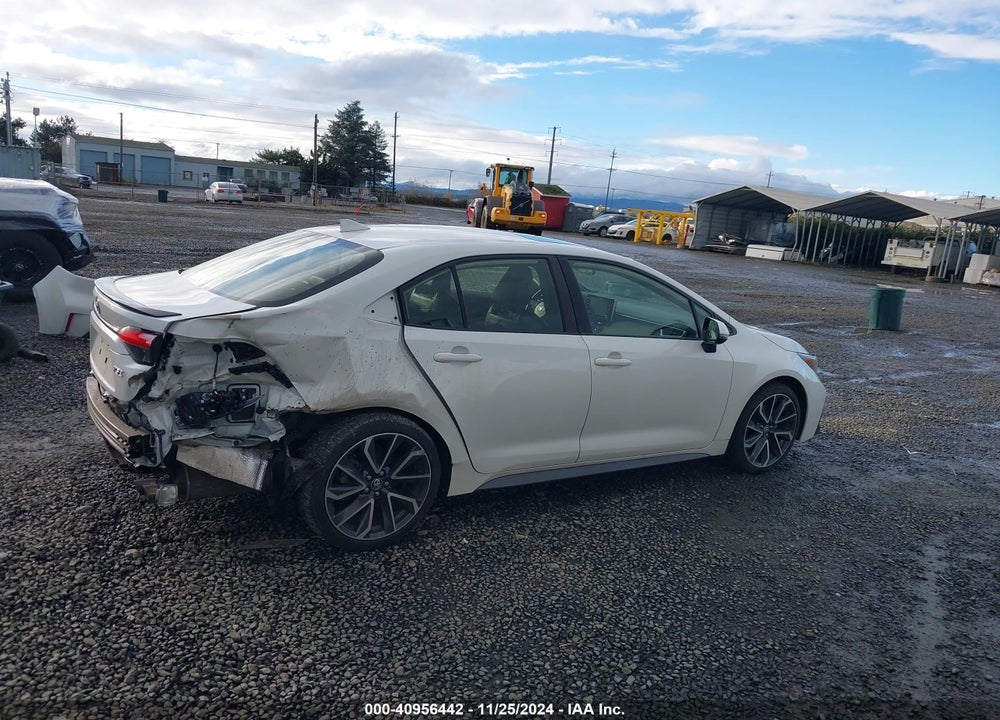 2020 TOYOTA COROLLA XSE VIN: JTDT4RCE6LJ001164