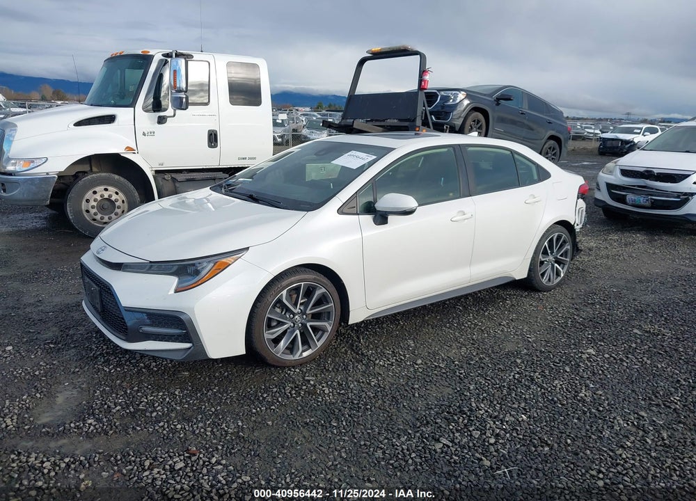 2020 TOYOTA COROLLA XSE VIN: JTDT4RCE6LJ001164