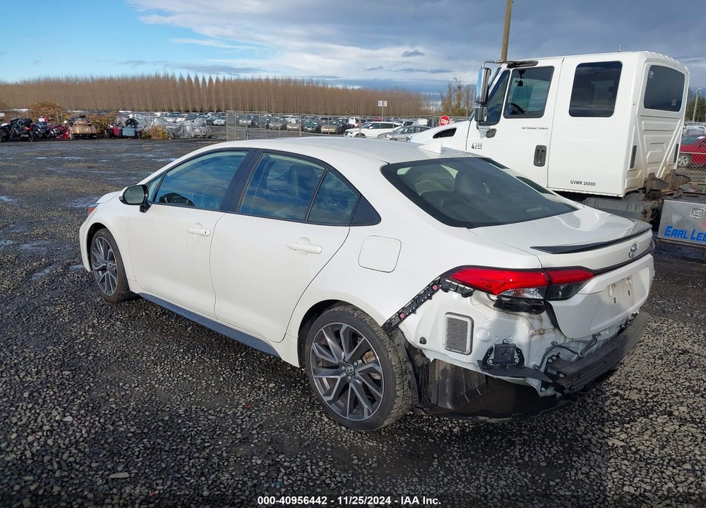 2020 TOYOTA COROLLA XSE VIN: JTDT4RCE6LJ001164