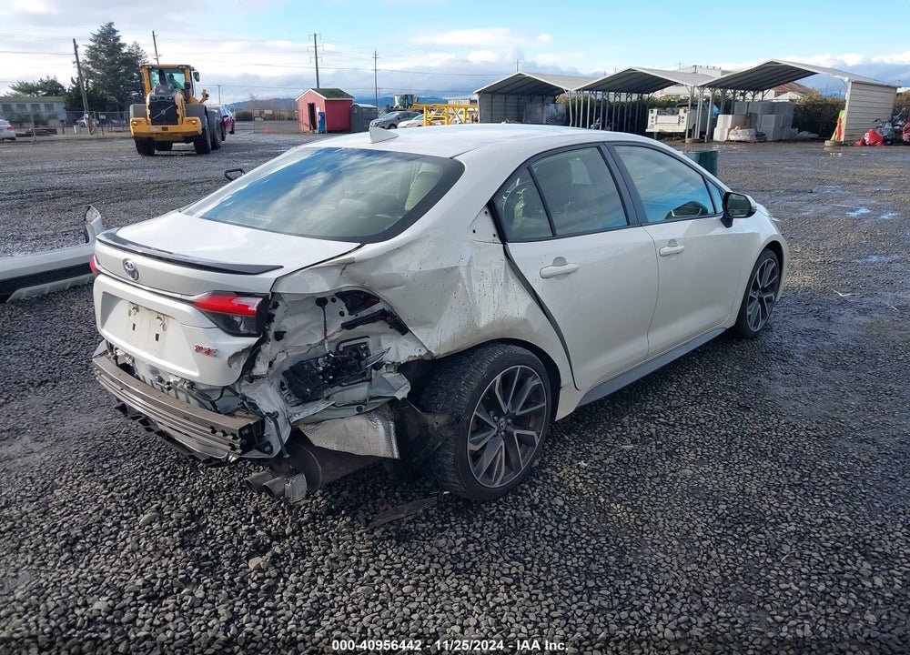 2020 TOYOTA COROLLA XSE VIN: JTDT4RCE6LJ001164