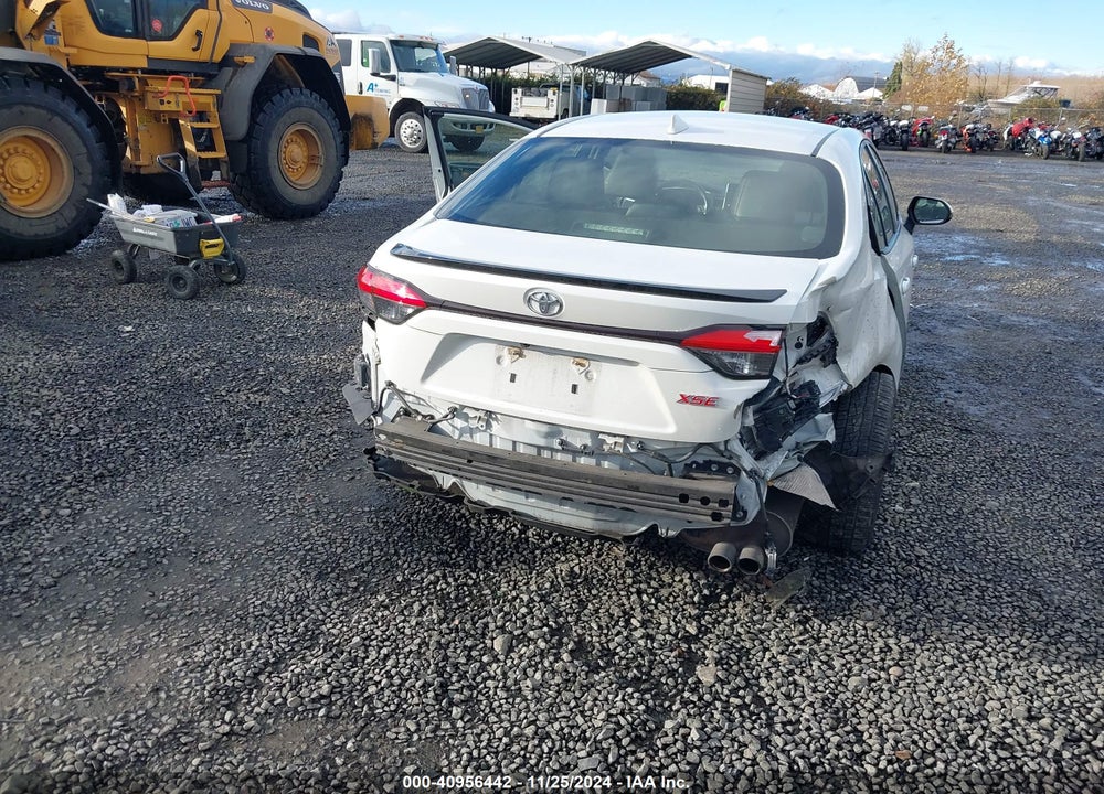 2020 TOYOTA COROLLA XSE VIN: JTDT4RCE6LJ001164