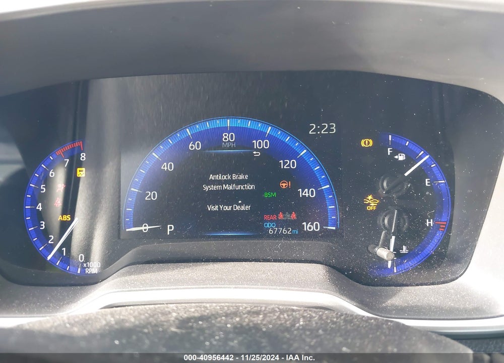 2020 TOYOTA COROLLA XSE VIN: JTDT4RCE6LJ001164