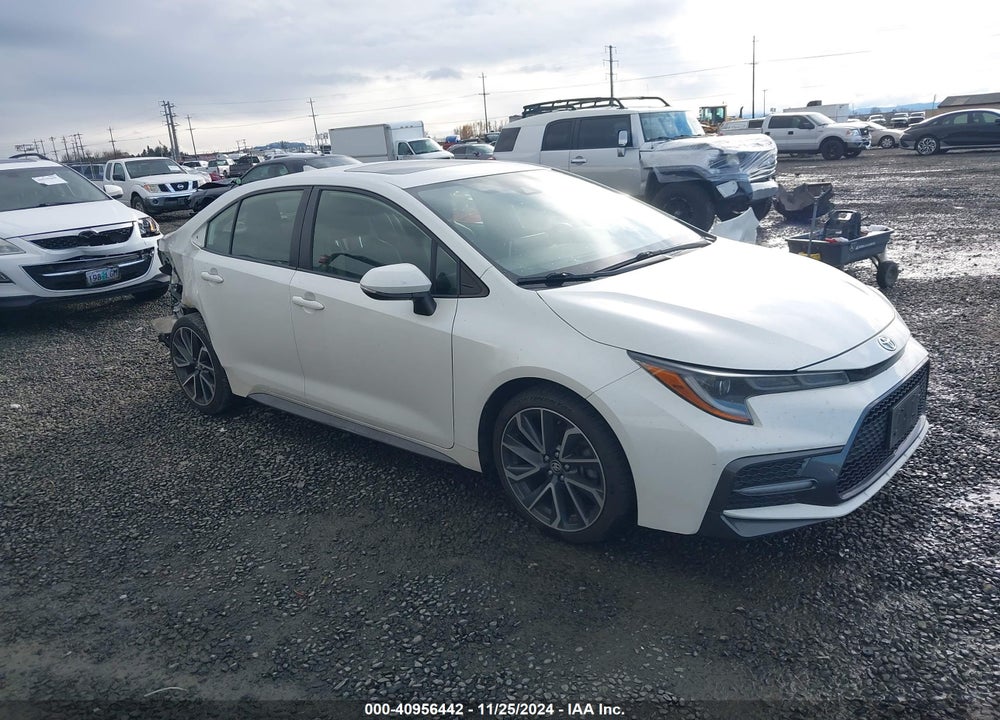2020 TOYOTA COROLLA XSE VIN: JTDT4RCE6LJ001164