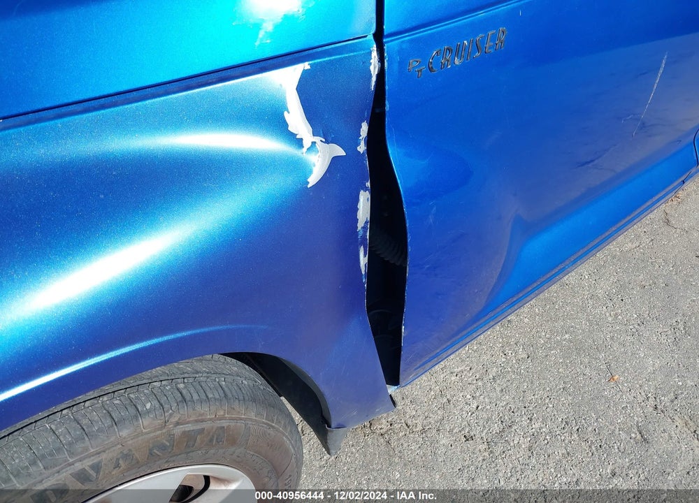 2006 CHRYSLER PT CRUISER VIN: 3A4FY48B36T239628