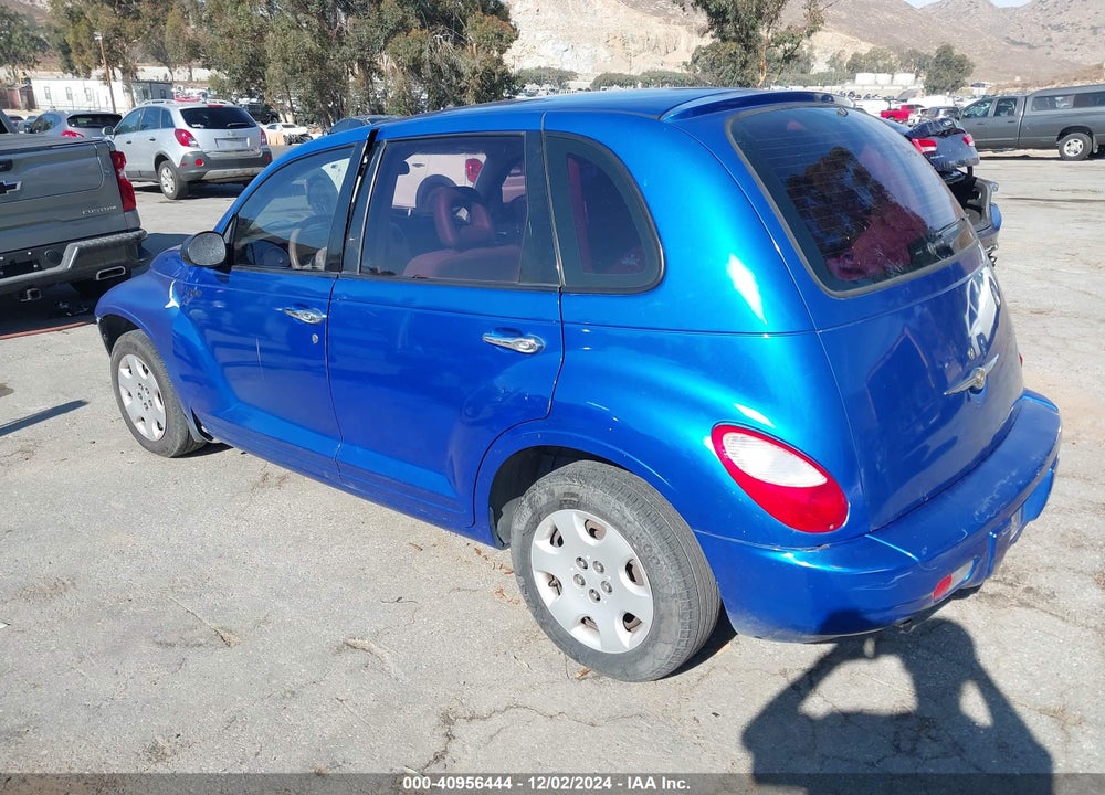 2006 CHRYSLER PT CRUISER VIN: 3A4FY48B36T239628