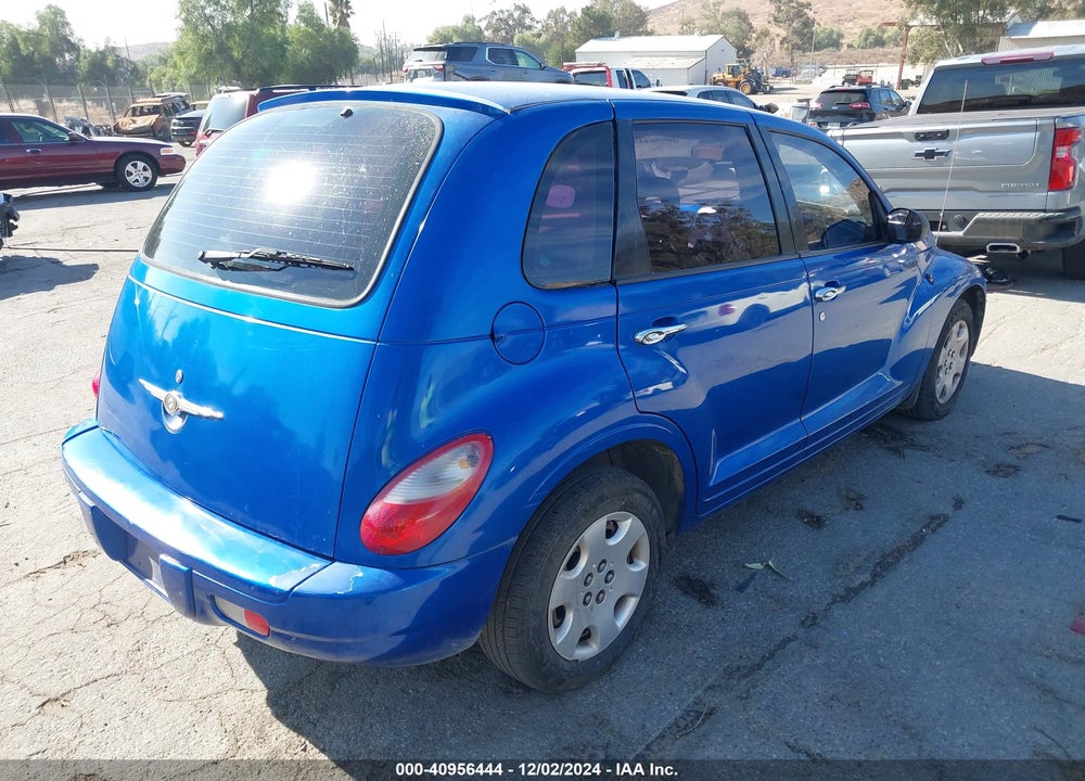 2006 CHRYSLER PT CRUISER VIN: 3A4FY48B36T239628