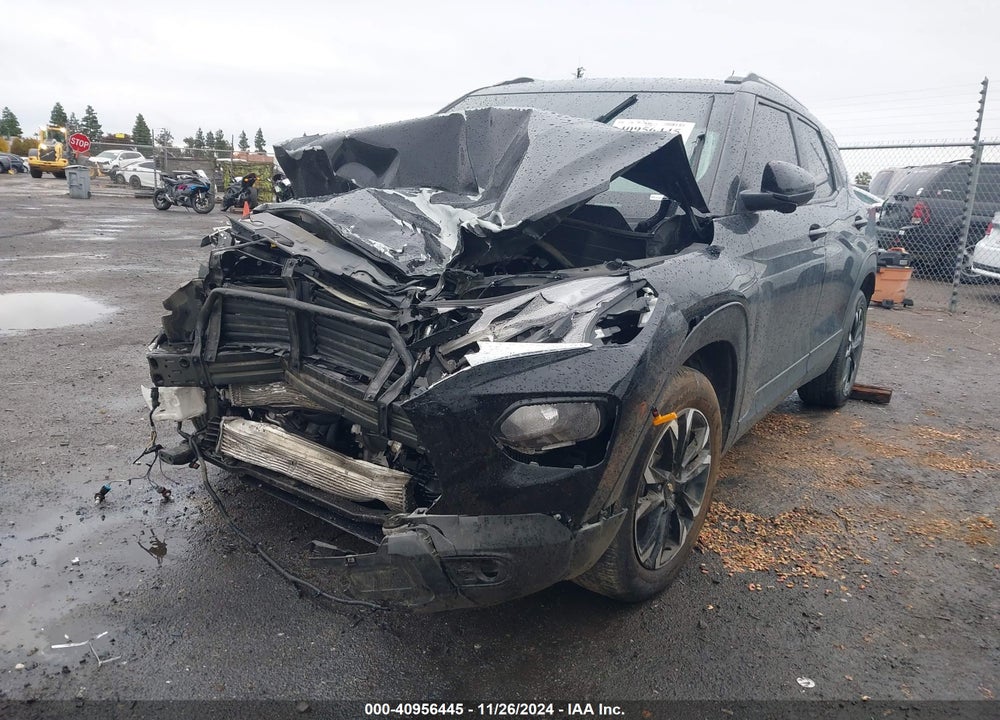 2023 CHEVROLET TRAILBLAZER FWD LT VIN: KL79MPS29PB162675