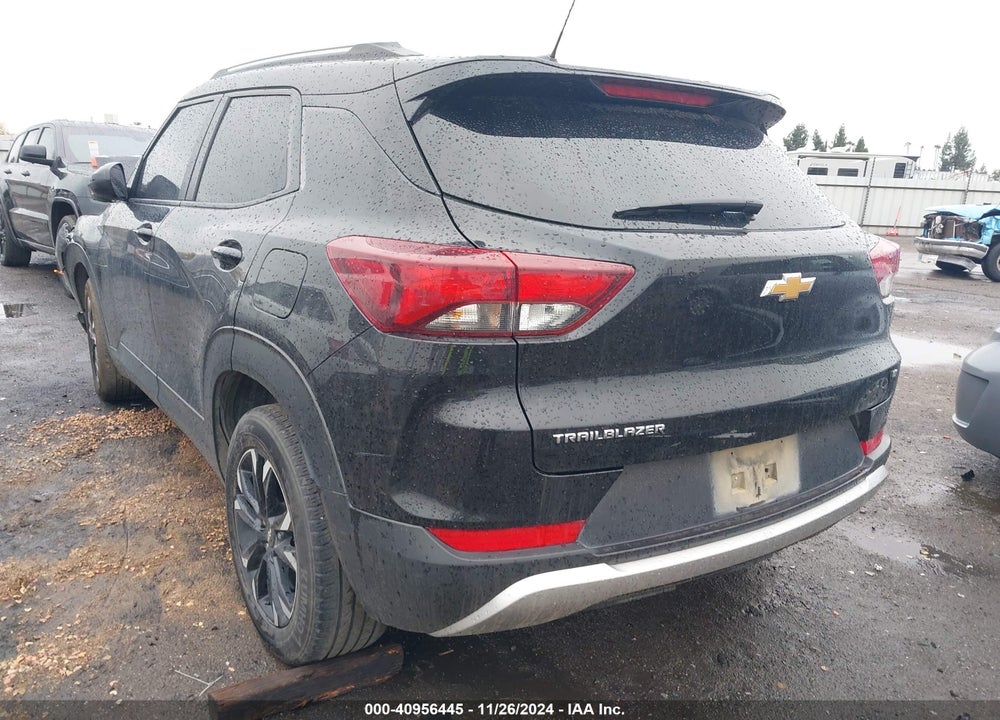 2023 CHEVROLET TRAILBLAZER FWD LT VIN: KL79MPS29PB162675