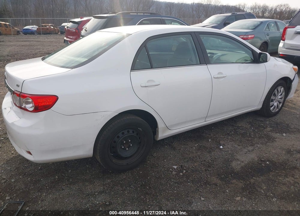 2013 TOYOTA COROLLA LE VIN: 5YFBU4EE7DP166469