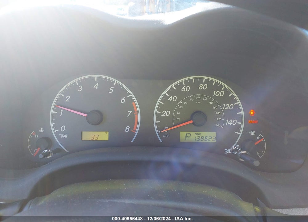 2013 TOYOTA COROLLA LE VIN: 5YFBU4EE7DP166469