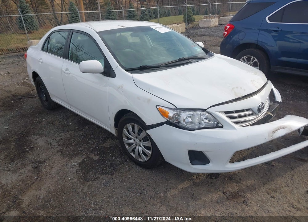 2013 TOYOTA COROLLA LE VIN: 5YFBU4EE7DP166469
