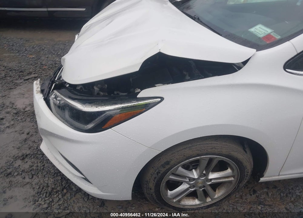 2017 CHEVROLET CRUZE LT AUTO VIN: 1G1BE5SM2H7232456