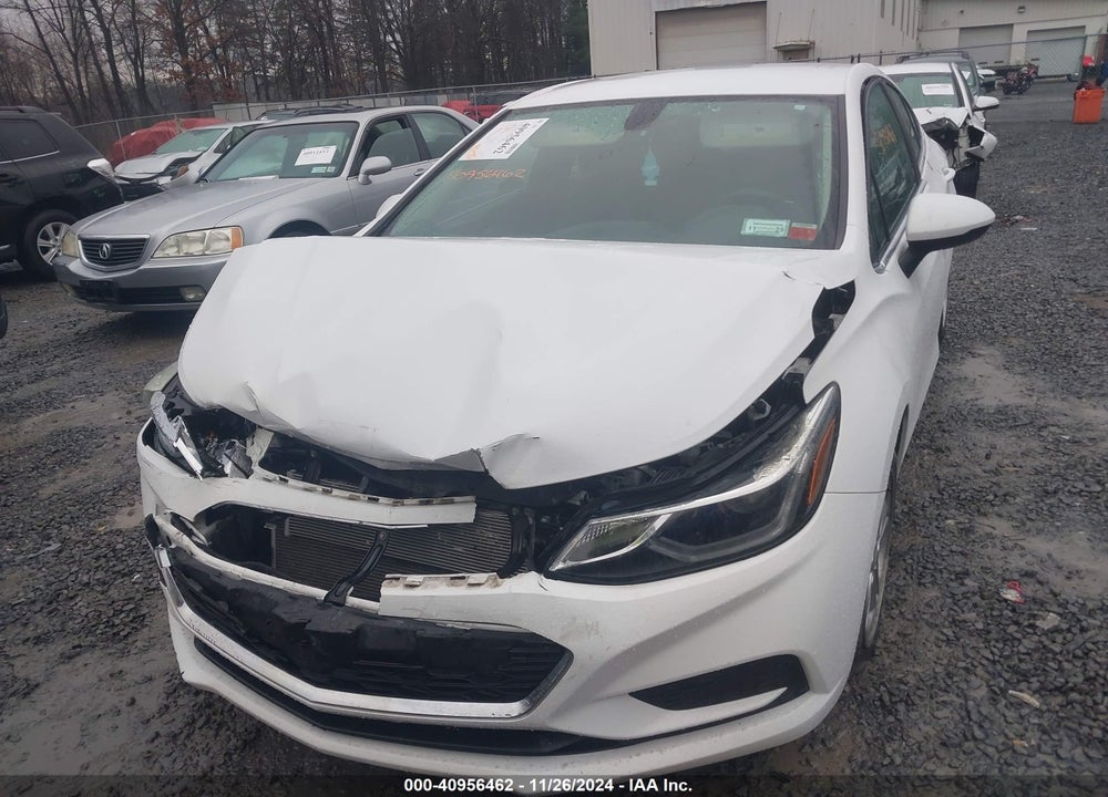 2017 CHEVROLET CRUZE LT AUTO VIN: 1G1BE5SM2H7232456