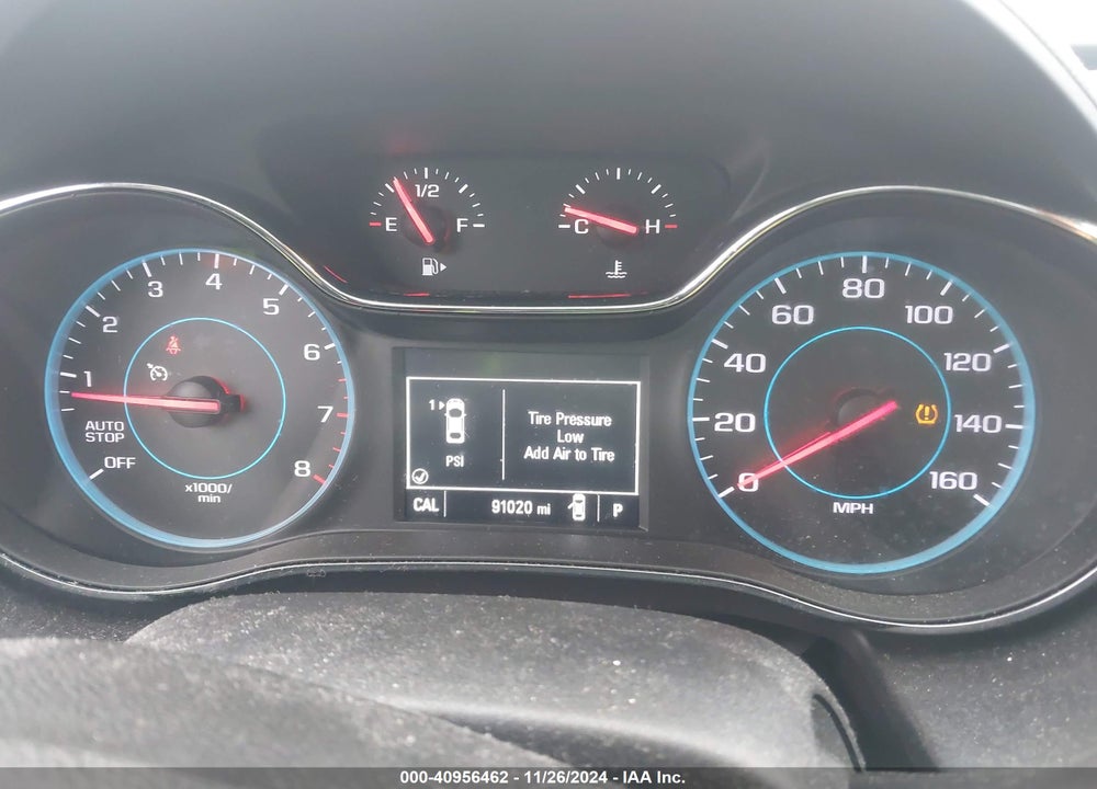2017 CHEVROLET CRUZE LT AUTO VIN: 1G1BE5SM2H7232456