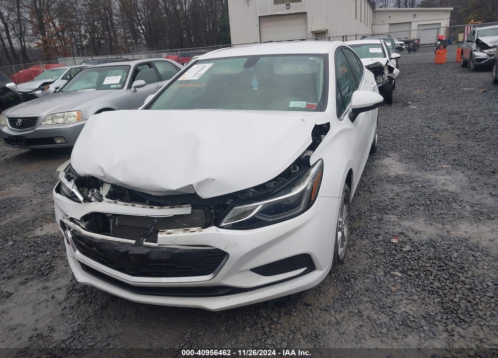 2017 CHEVROLET CRUZE LT AUTO VIN: 1G1BE5SM2H7232456