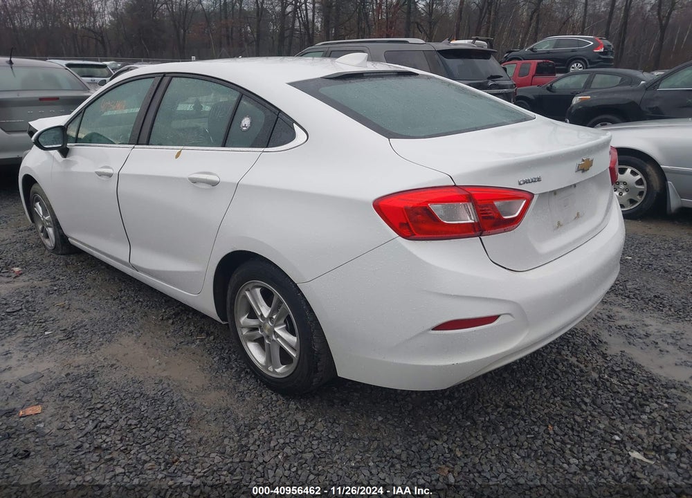 2017 CHEVROLET CRUZE LT AUTO VIN: 1G1BE5SM2H7232456