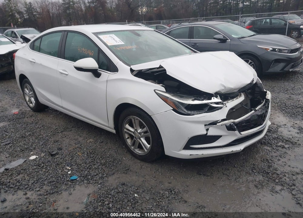 2017 CHEVROLET CRUZE LT AUTO VIN: 1G1BE5SM2H7232456