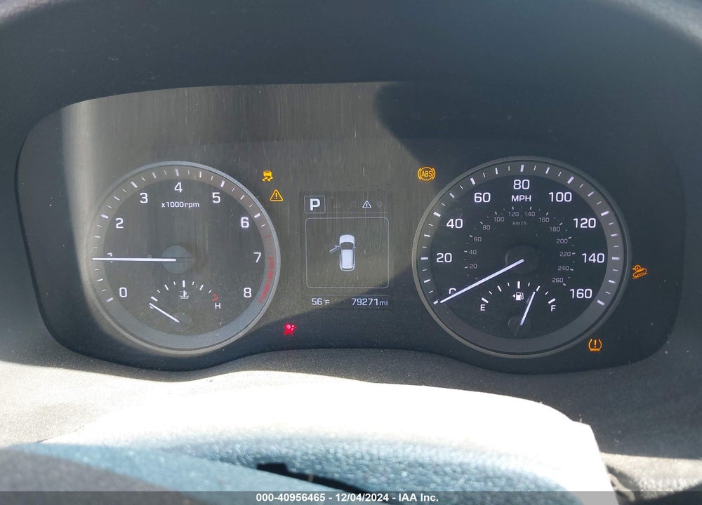2018 HYUNDAI TUCSON VALUE VIN: KM8J33A29JU787355