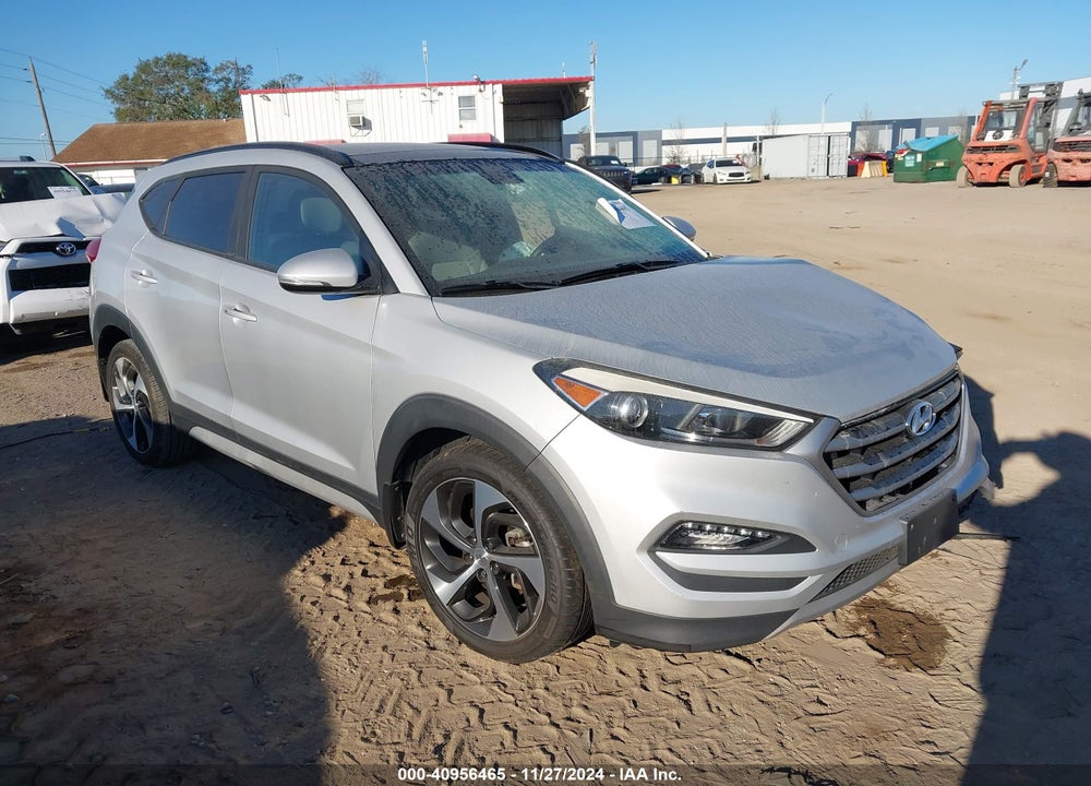 2018 HYUNDAI TUCSON VALUE VIN: KM8J33A29JU787355