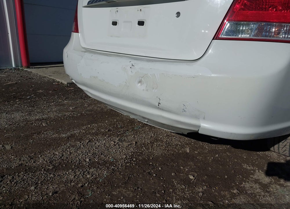 2007 KIA SPECTRA EX VIN: KNAFE121875486896