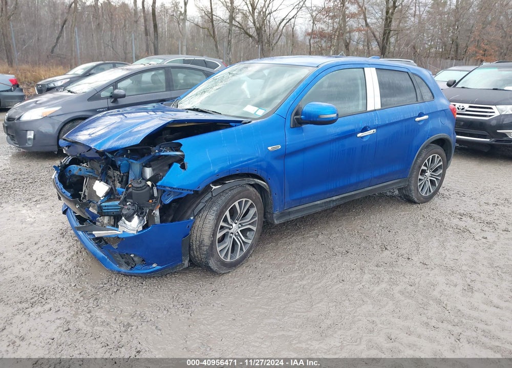 2019 MITSUBISHI OUTLANDER SPORT 2.0 ES VIN: JA4AR3AU7KU018790
