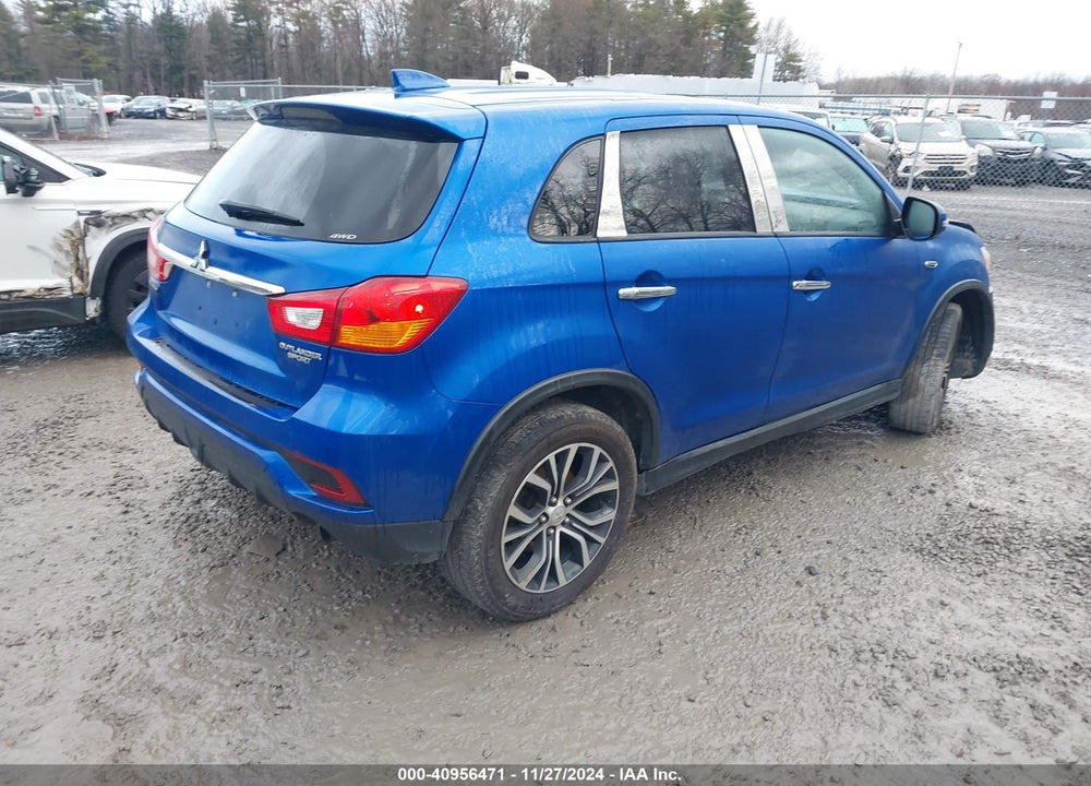 2019 MITSUBISHI OUTLANDER SPORT 2.0 ES VIN: JA4AR3AU7KU018790