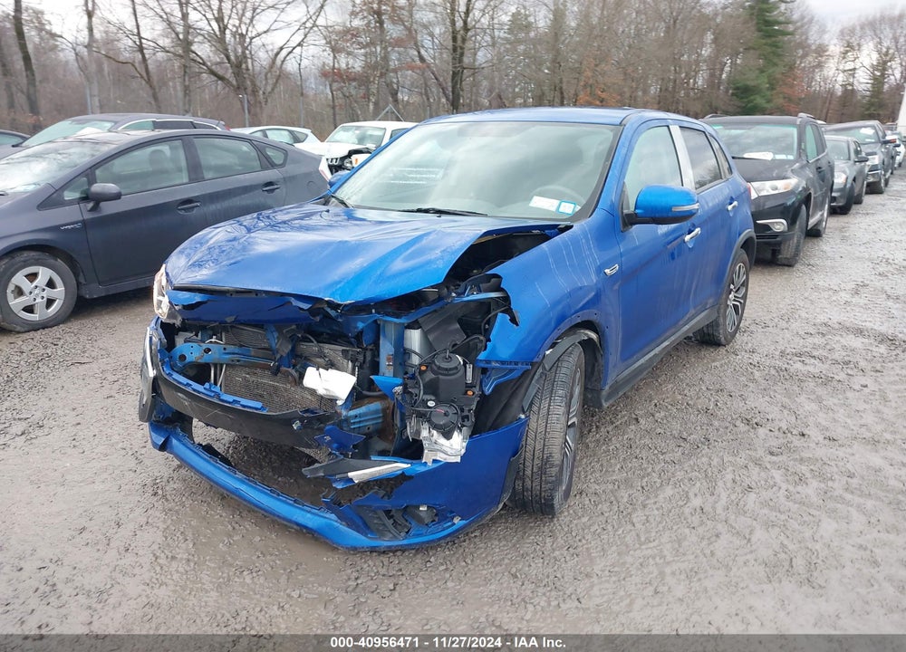 2019 MITSUBISHI OUTLANDER SPORT 2.0 ES VIN: JA4AR3AU7KU018790