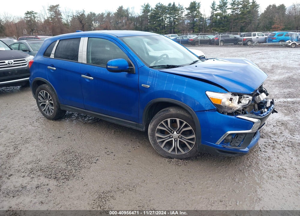 2019 MITSUBISHI OUTLANDER SPORT 2.0 ES VIN: JA4AR3AU7KU018790